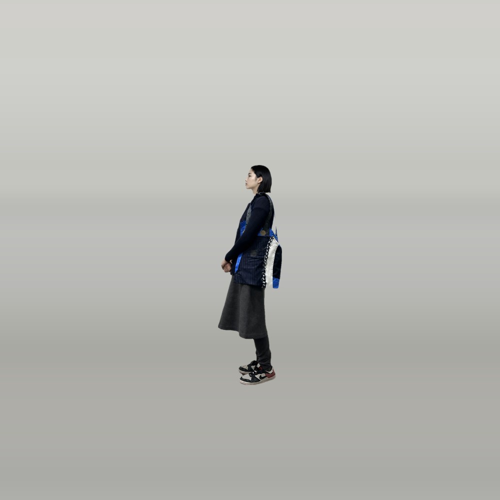 패브릭 아트백 esisYR003 — 격자용 칸 사진