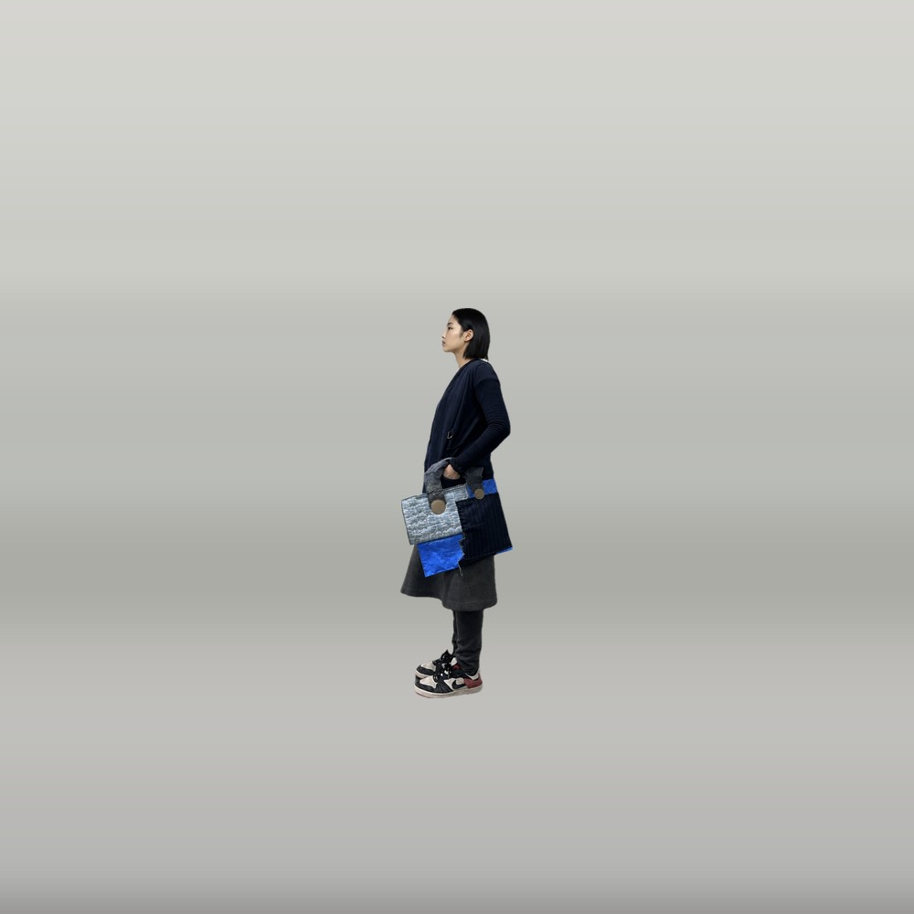 패브릭 아트백 esisYR004 — 격자용 칸 사진